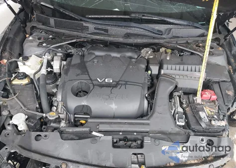 2017 Nissan Maxima 3.5 Platinum from USA, damaged, VIN 1N4AA6AP6HC418708